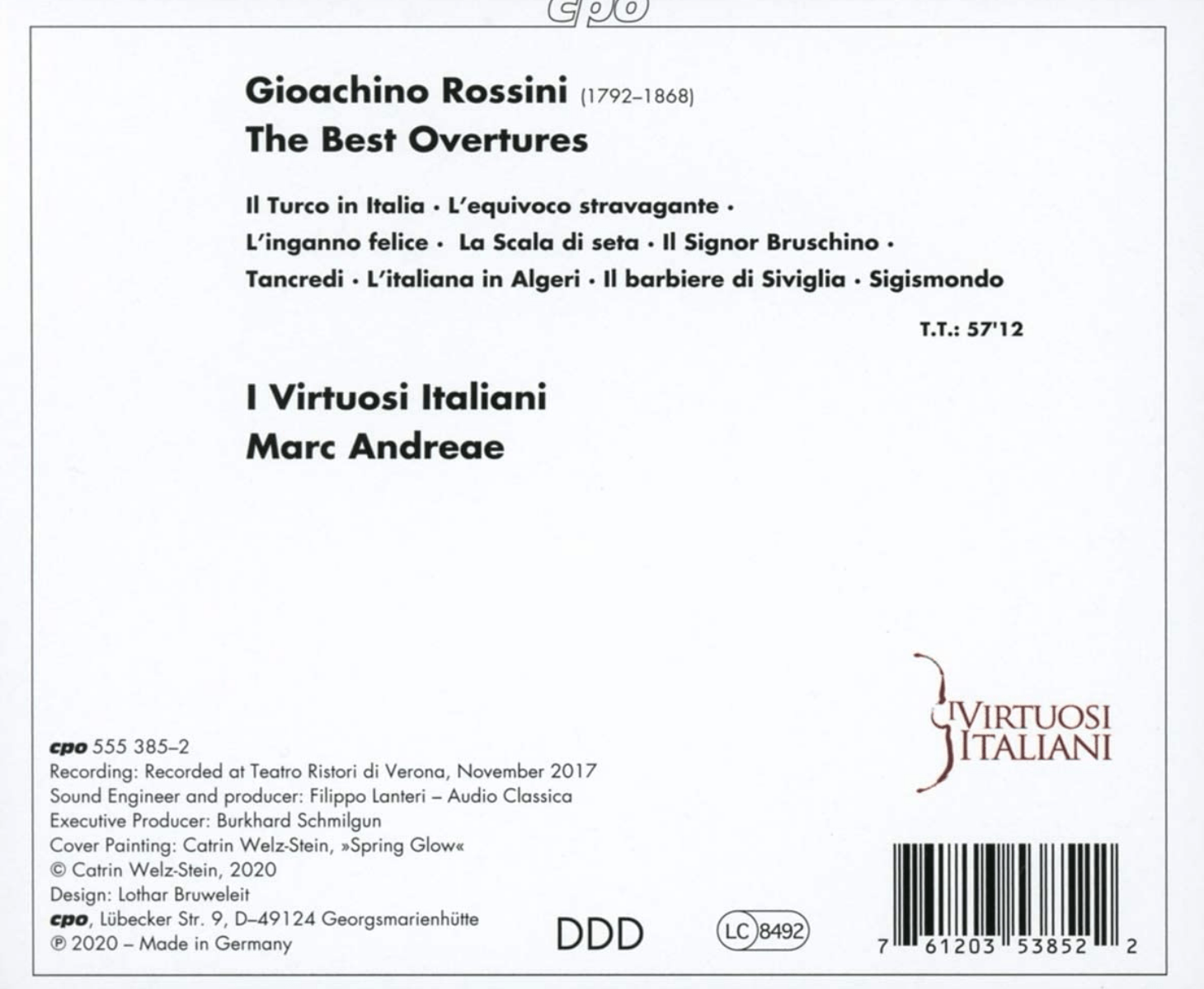 Rossini - The best Ouvertures