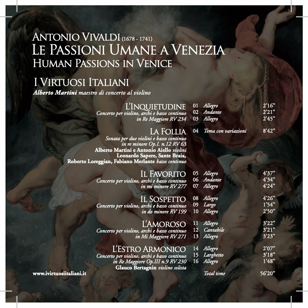 Vivaldi - Le Passioni Umane a Venezia