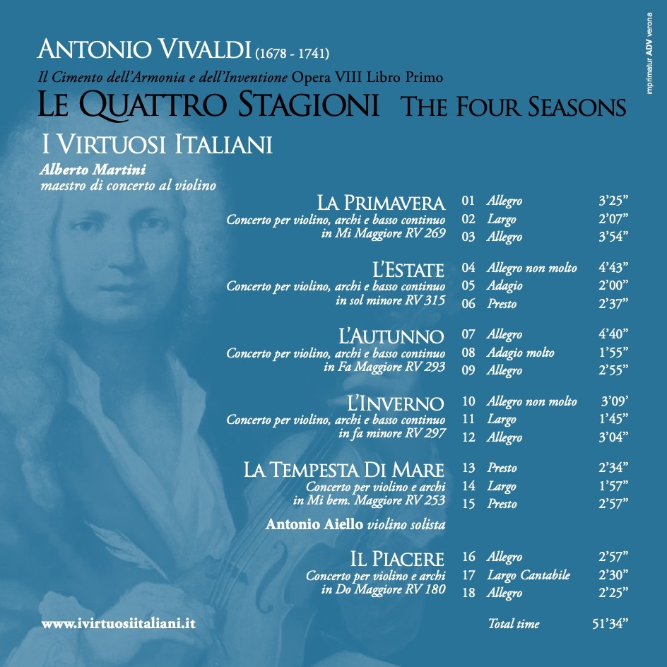 Vivaldi - Le Quattro Stagioni