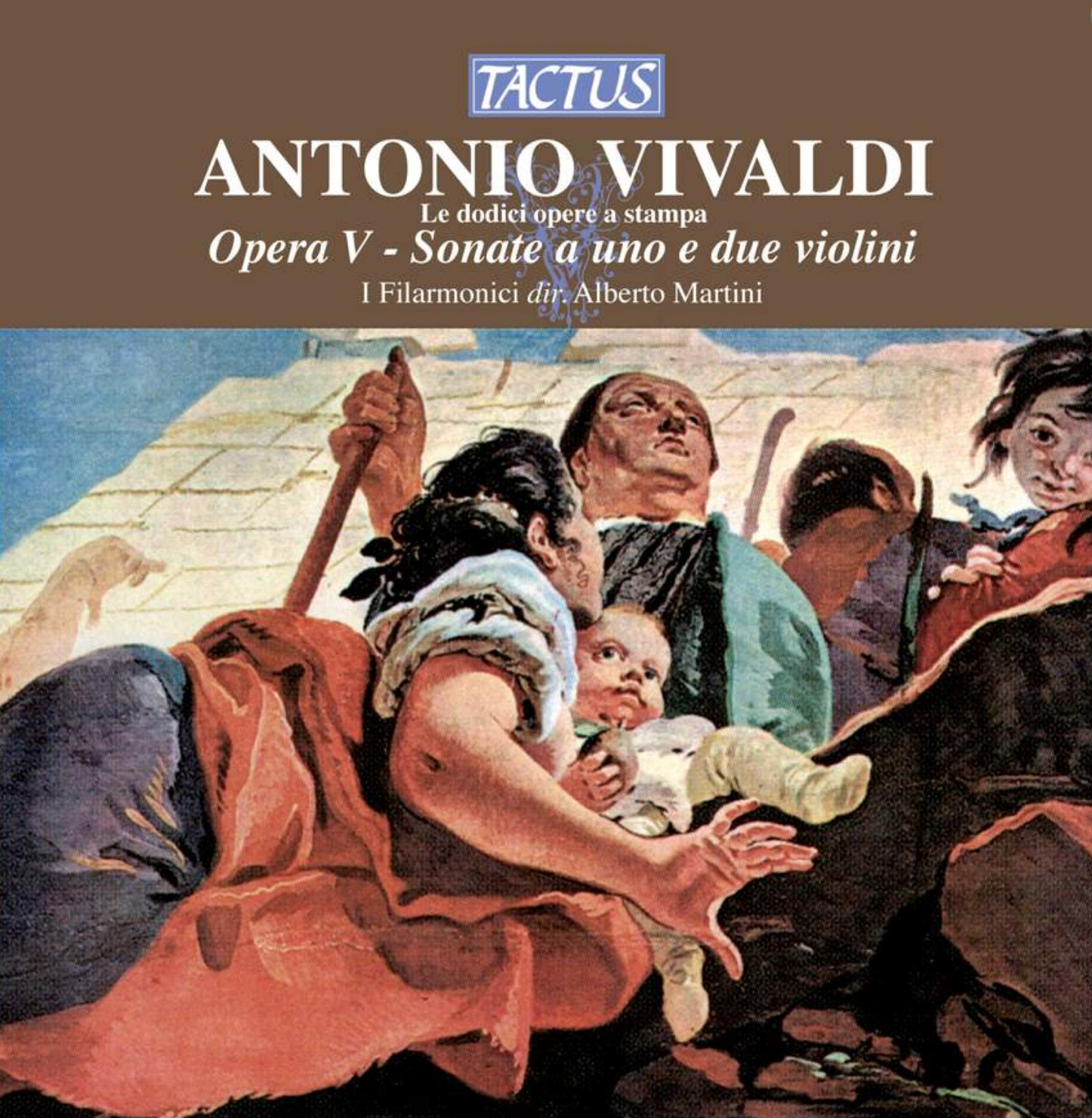 A. VIVALDI - Sonate op. 5