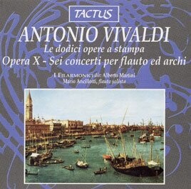 A. VIVALDI - Concerti per violino e archi op. 10