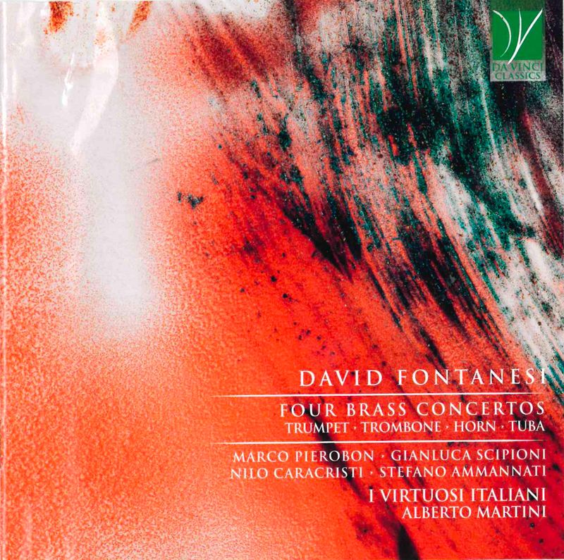 David Fontanesi Four Brass Concerts