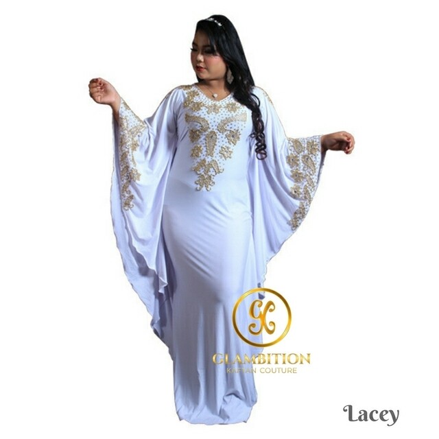 Lacey Kaftan Handmade