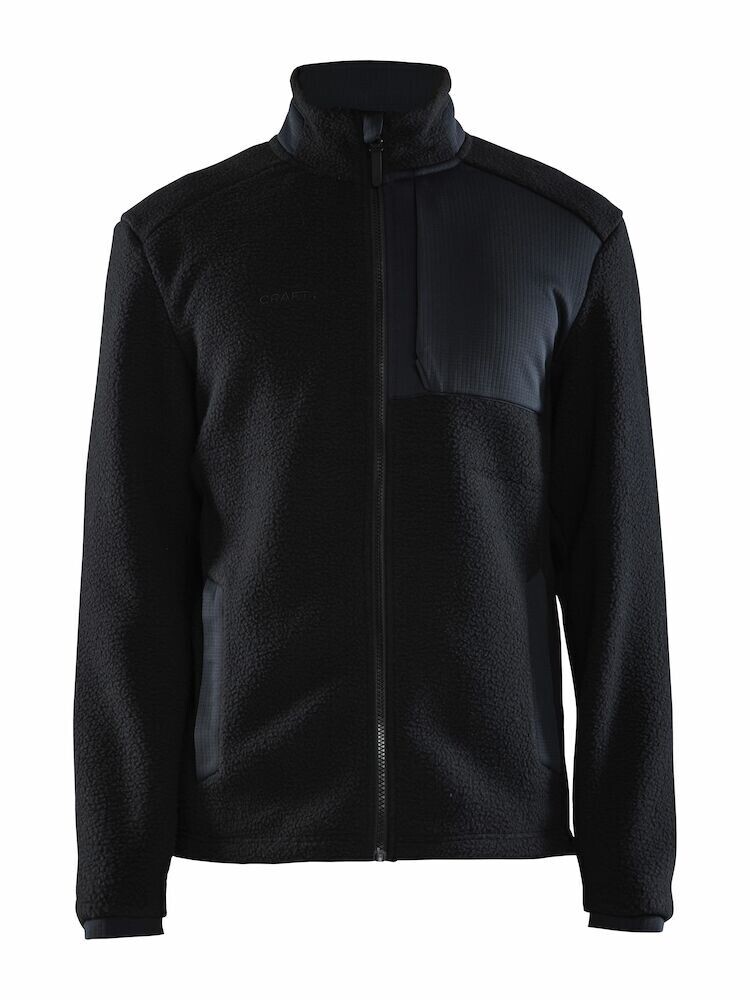 Adv Explore Pile Fleece Jacket M, FARGE: Black, STØRRELSE: 3XL
