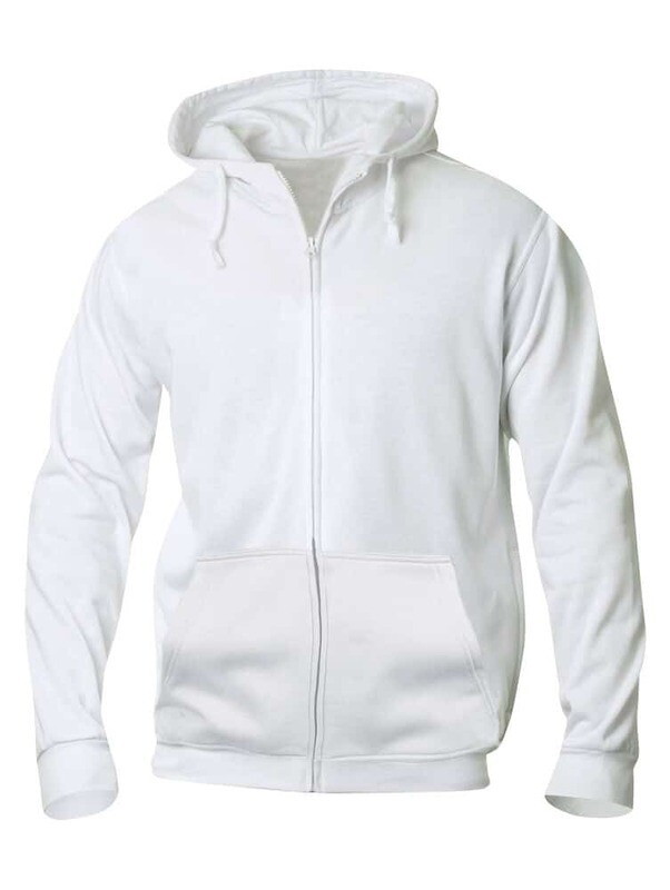 Basic Full Zip Mens