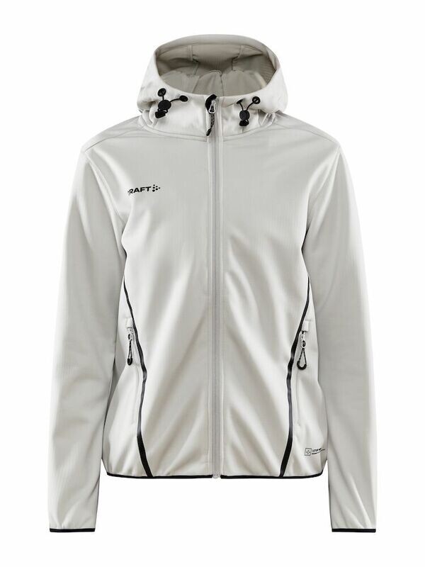 Adv Explore Soft Shell Jacket W, FARGE: Ash, STØRRELSE: L