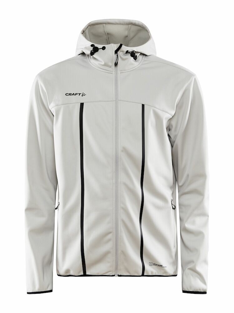 Adv Explore Soft Shell Jacket M, FARGE: Ash, STØRRELSE: 3XL
