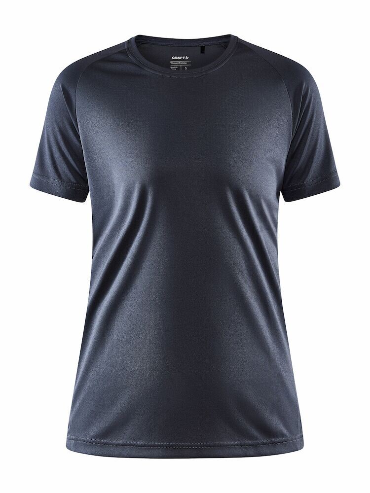 Core Unify Training Tee W, FARGE: Asphalt, STØRRELSE: L