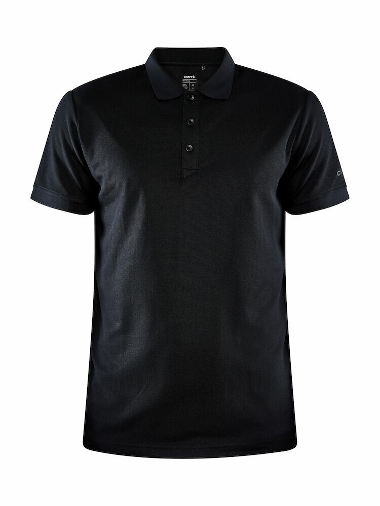 Core Unify Polo Shirt M, FARGE: Black, STØRRELSE: 3XL