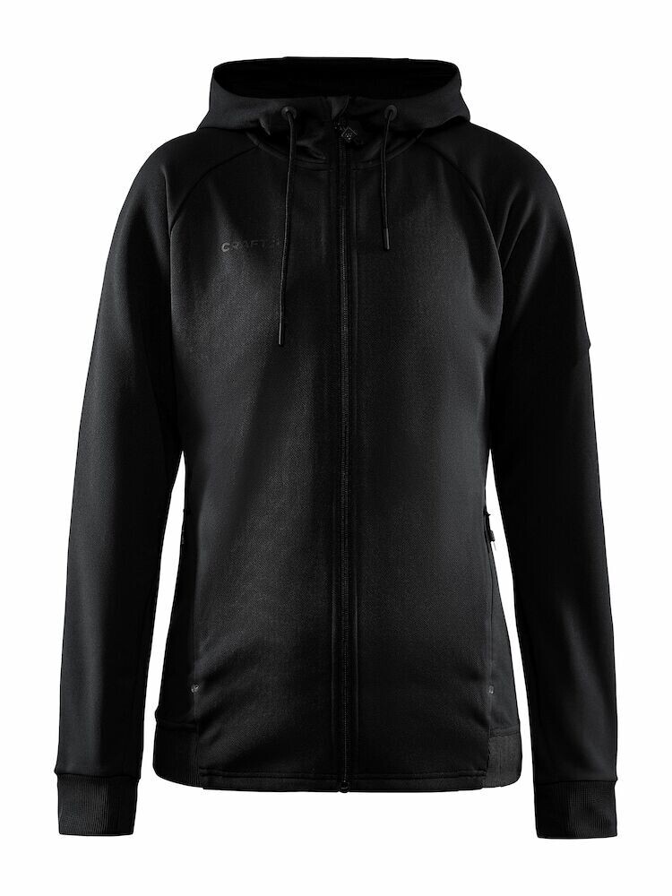 Adv Unify Fz Hood W, FARGE: Black, STØRRELSE: L