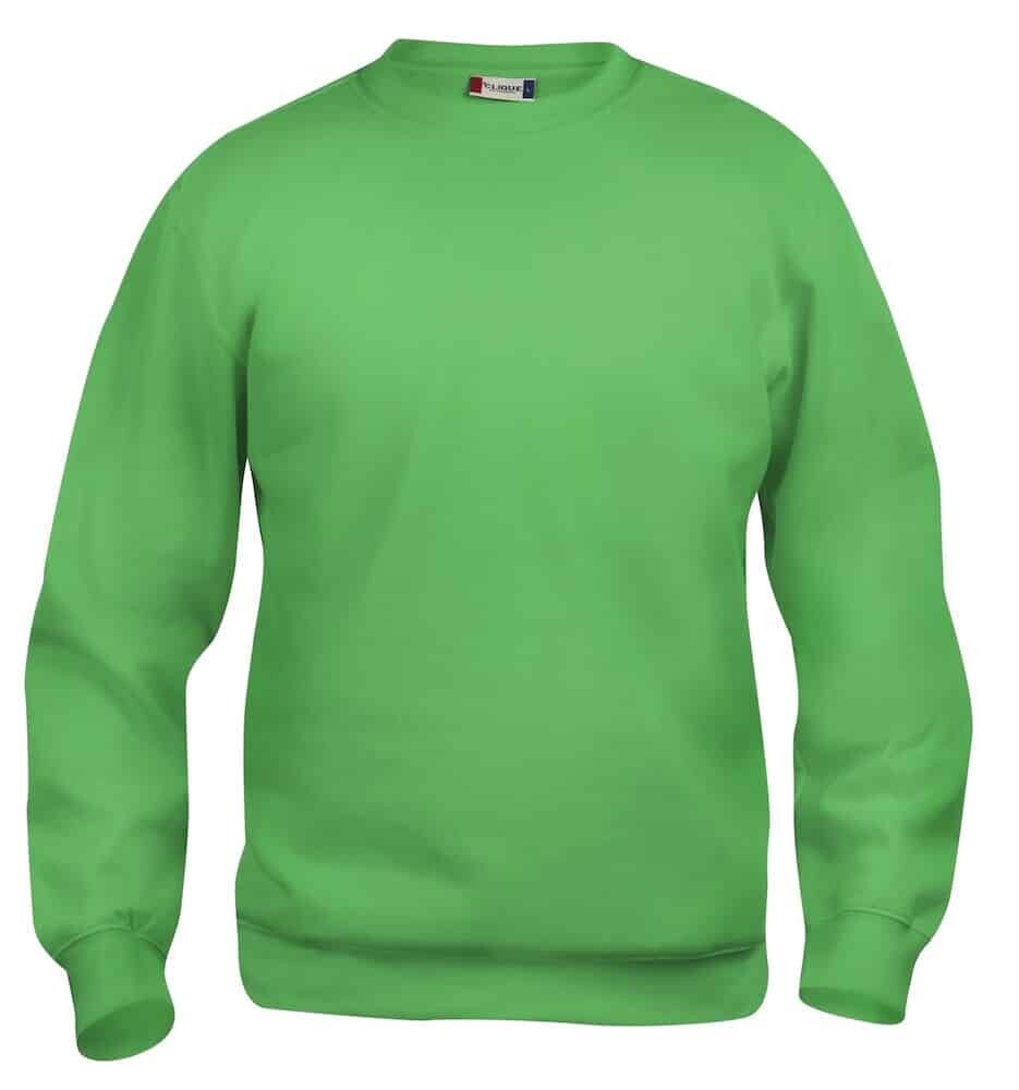 Basic Roundneck Junior, FARGE: Apple Green, STØRRELSE: 110/120