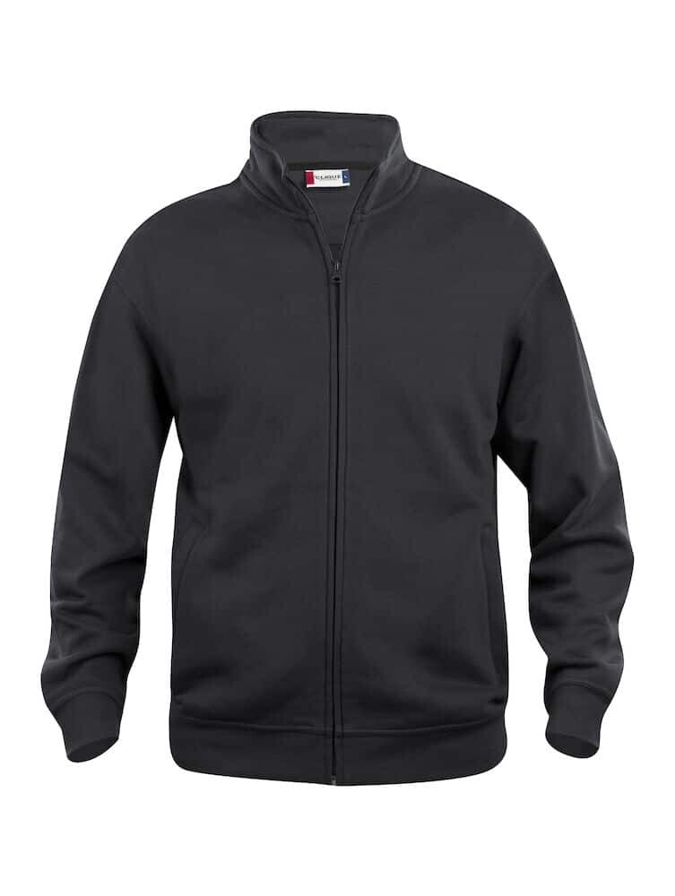 Basic Cardigan JR, FARGE: Black, STØRRELSE: 110/120