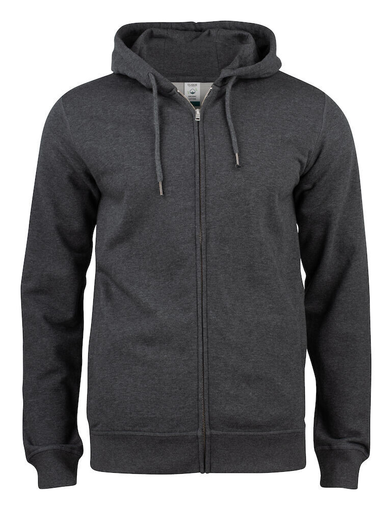 Premium OC Hoody FZ, FARGE: Anthracite Melange, STØRRELSE: 3XL