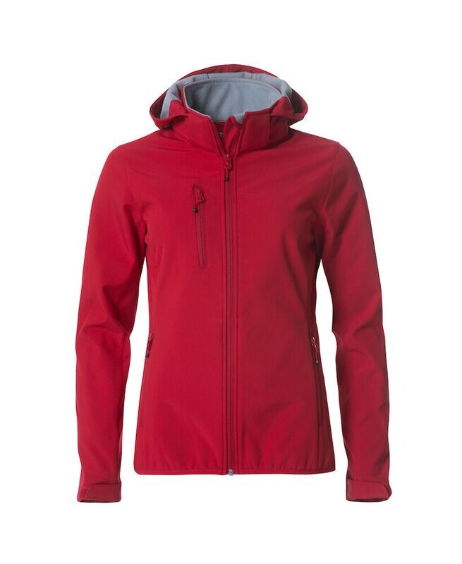 Basic Hoody Softshell Ladies Jacket