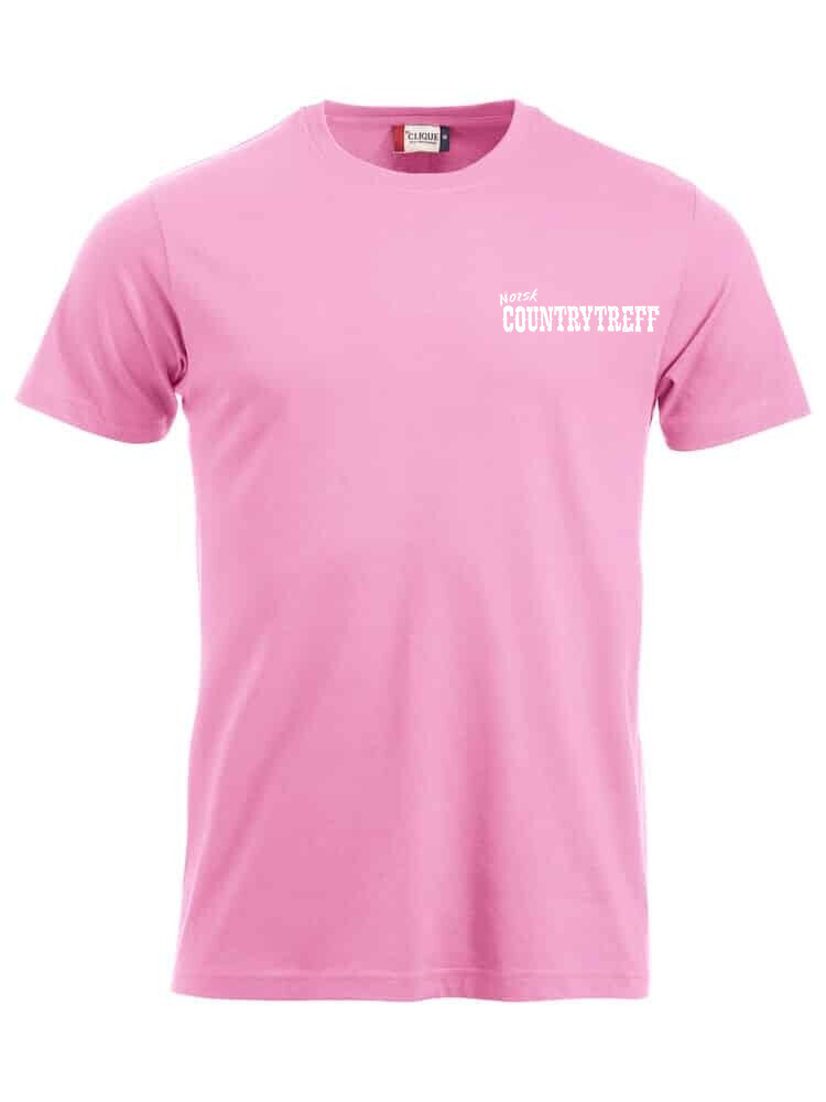 New Classic-T, FARGE: Bright Pink, STØRRELSE: XS