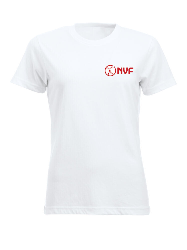 New Classic-T Ladies, FARGE: White, STØRRELSE: XS