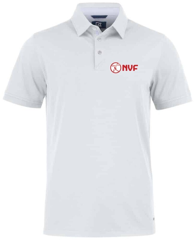 Advantage Premium Polo Mens, FARGE: White, STØRRELSE: 4XL