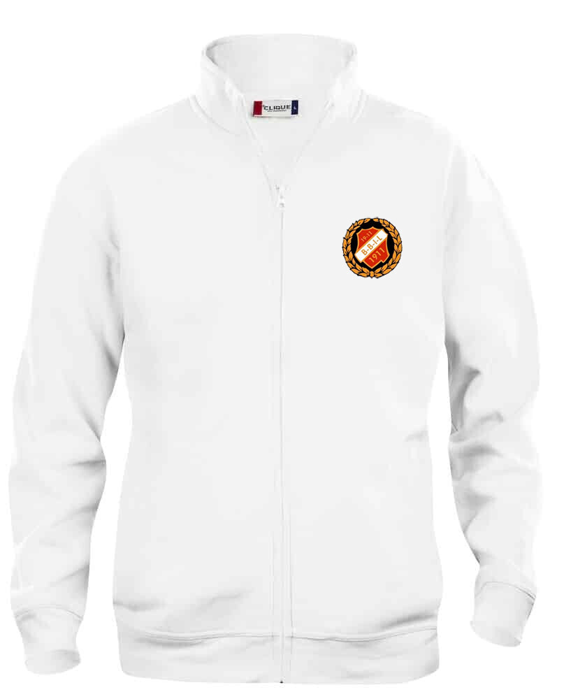 Basic Cardigan JR, FARGE: White, STØRRELSE: 90/100
