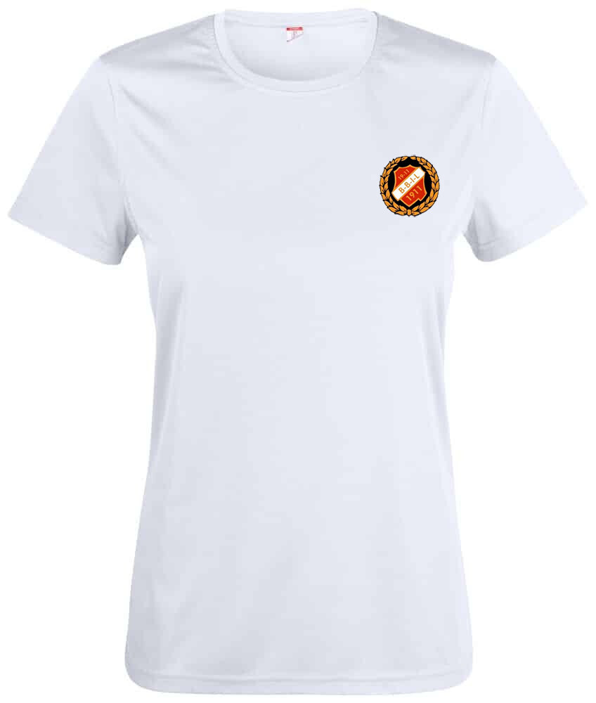 Basic Active-T Ladies, FARGE: White, STØRRELSE: XS