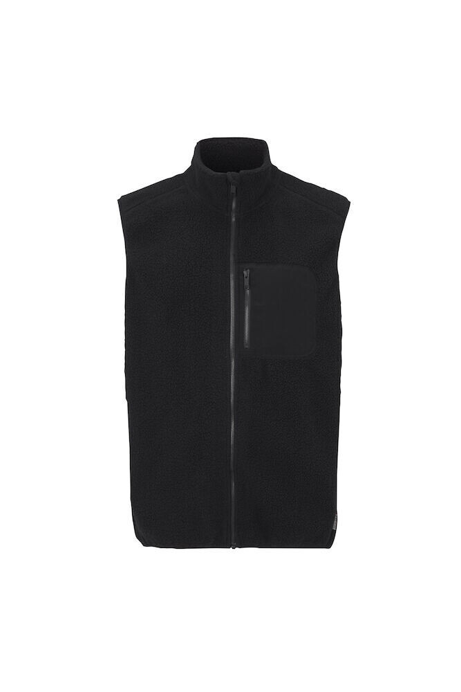 Roxby Vest, FARGE: Black, STØRRELSE: 3XL
