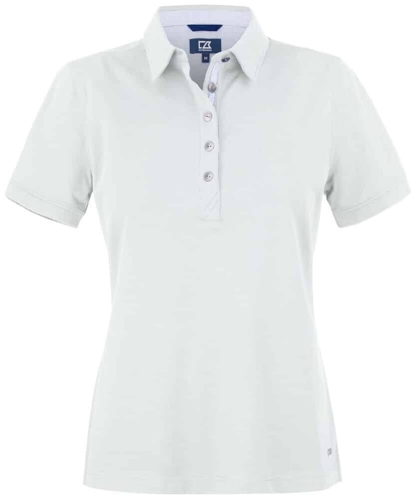 Advantage Premium Polo Ladies, FARGE: White, STØRRELSE: XS