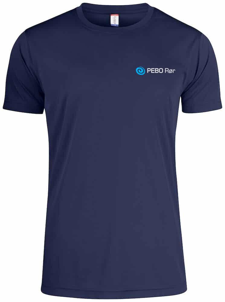 Basic Active-T, FARGE: Dark Navy, STØRRELSE: 4XL
