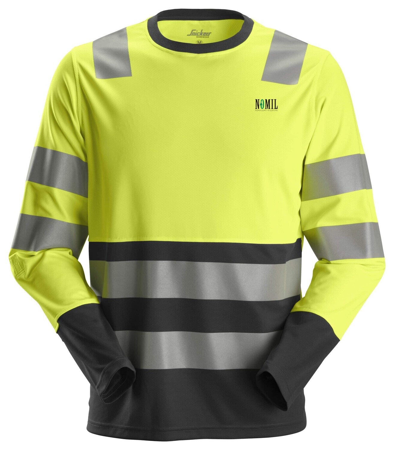High-Vis, Trøye, Klasse 2, FARGE: 6604 - High Visibility Yellow - Black (1), STØRRELSE: STR: XS