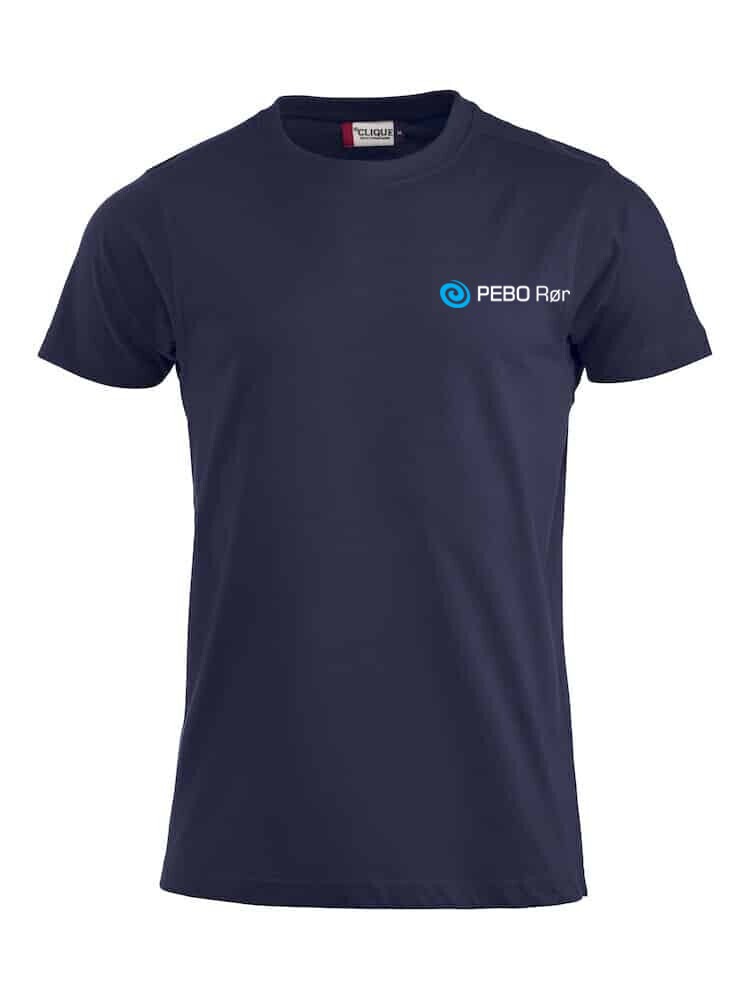 Premium-T Mens, FARGE: Dark Navy, STØRRELSE: 4XL
