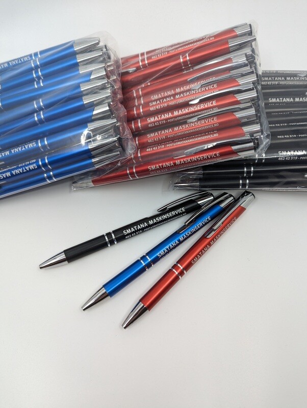 Reklamepenn med logo