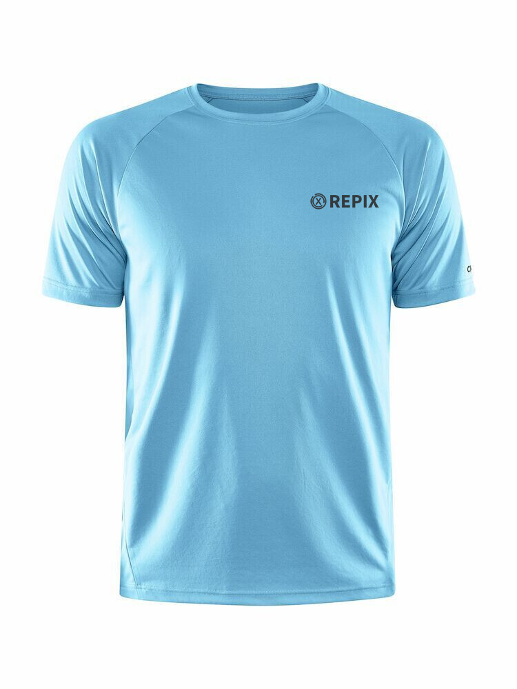 Core Unify Training Tee M, FARGE: Menthol, STØRRELSE: XS
