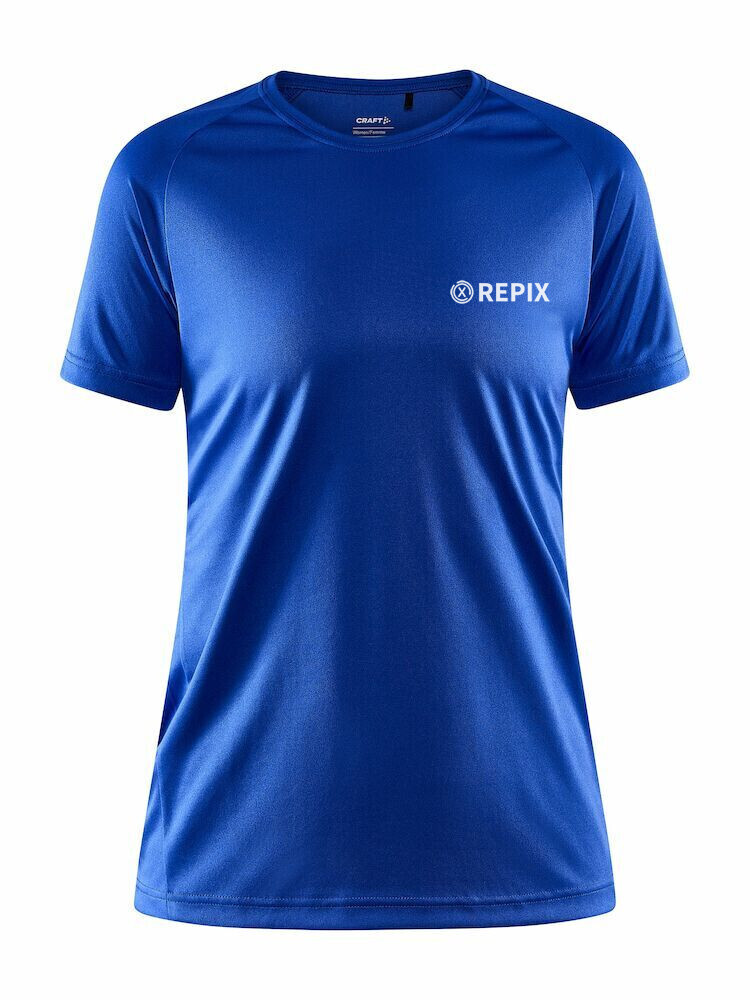 Core Unify Training Tee W, FARGE: Club Cobolt, STØRRELSE: S