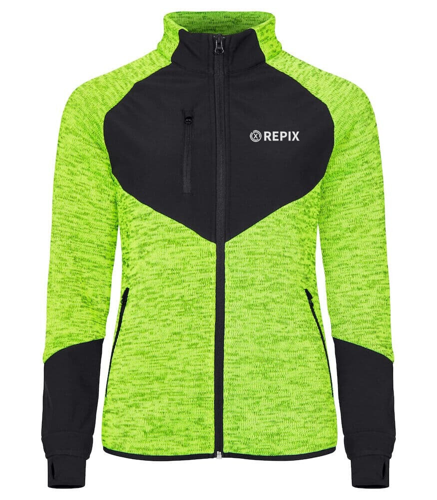 Haines Lady, FARGE: Visibility Yellow, STØRRELSE: XS