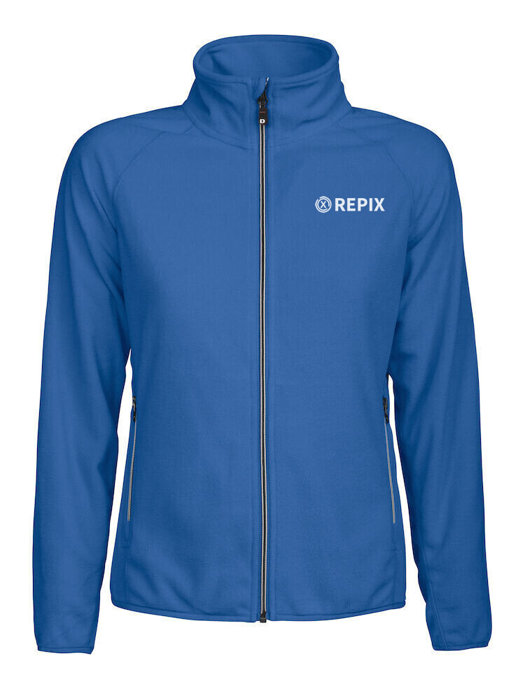Melton Lady Full Zip, FARGE: Royal Blue, STØRRELSE: S