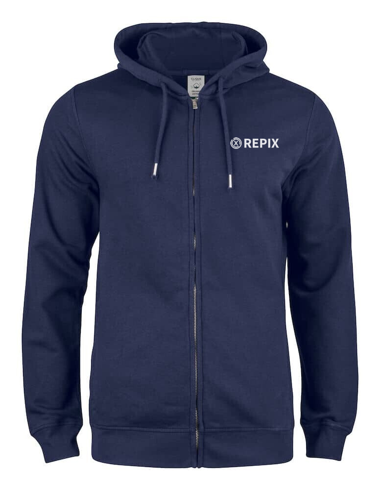 Premium OC Hoody FZ, FARGE: Dark Navy, STØRRELSE: 4XL