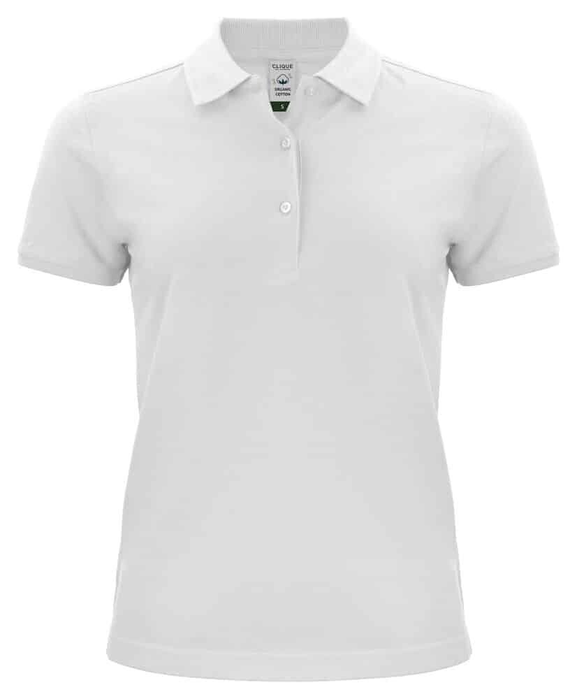 Classic OC Polo Ladies, FARGE: White, STØRRELSE: XS