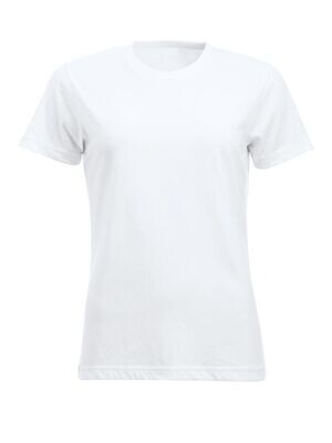 New Classic-T Ladies, FARGE: White, STØRRELSE: XS