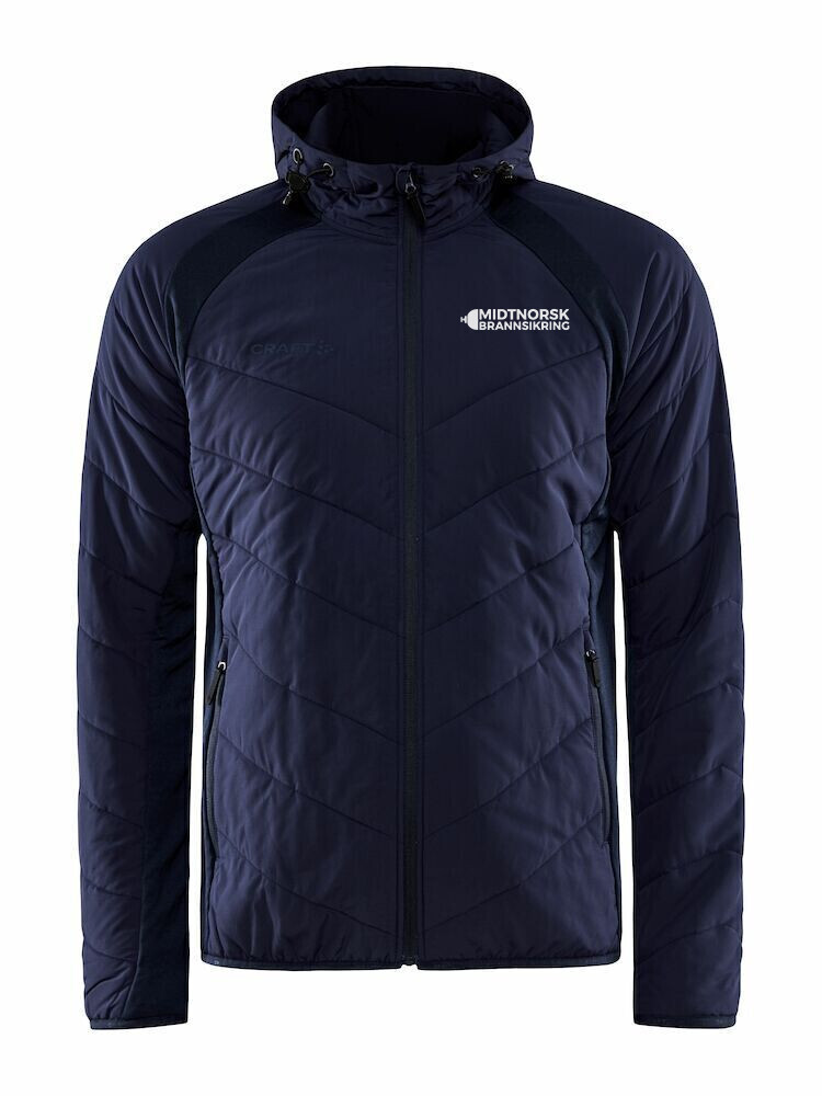 Adv Explore Hybrid Jacket M, FARGE: Blaze, STØRRELSE: 3XL