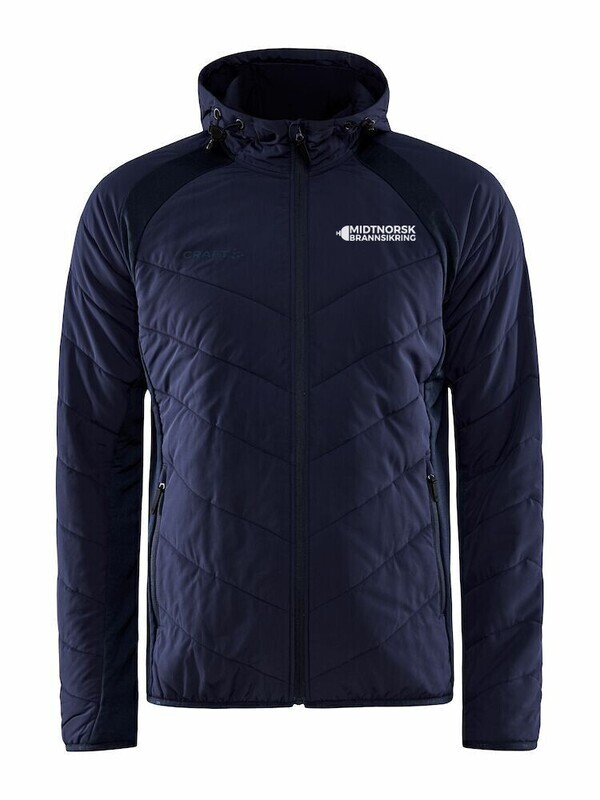 Adv Explore Hybrid Jacket M, FARGE: Blaze, STØRRELSE: 3XL