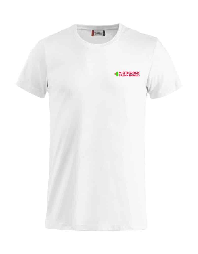 Basic-T, FARGE: White, STØRRELSE: 4XL