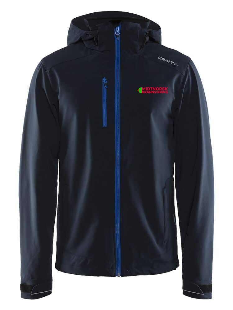 Light Softshell Jacket M, FARGE: Dk Navy, STØRRELSE: 4XL