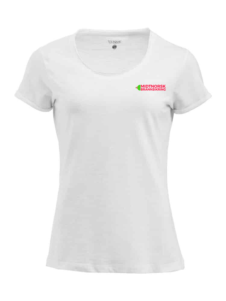 Derby-T Ladies, FARGE: Stone White, STØRRELSE: XS