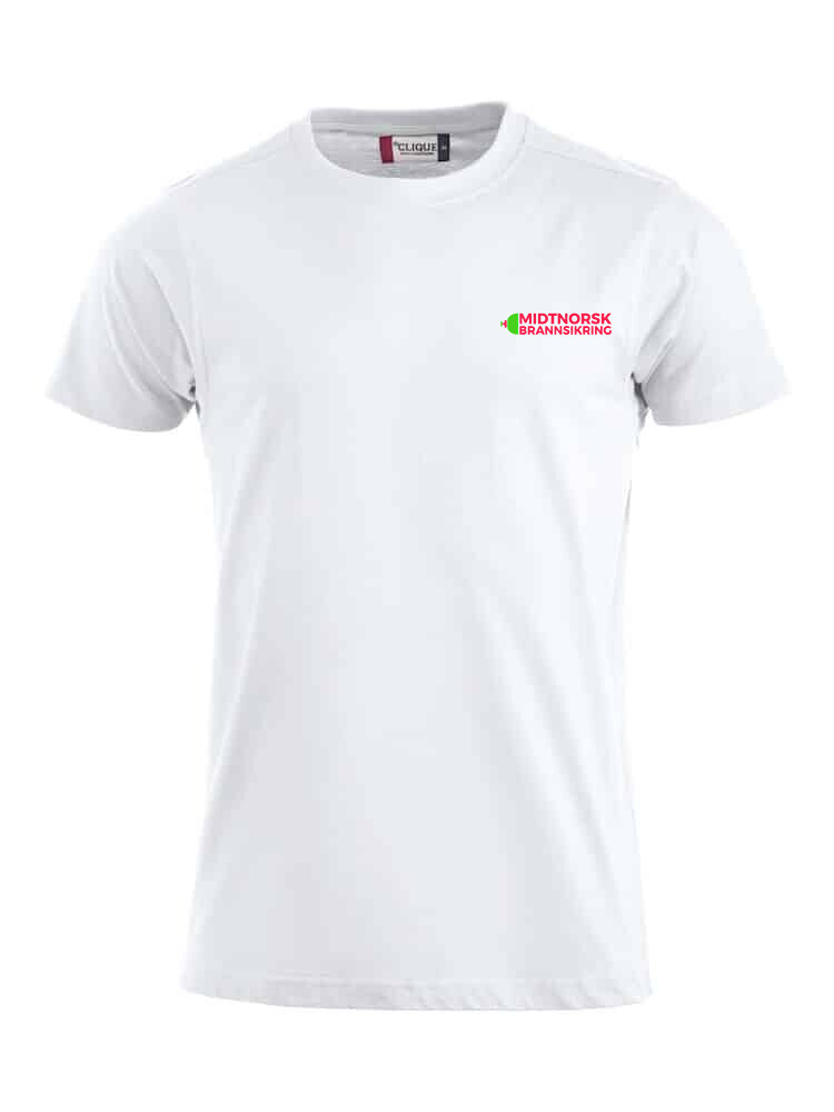 Premium-T Mens, FARGE: White, STØRRELSE: 4XL