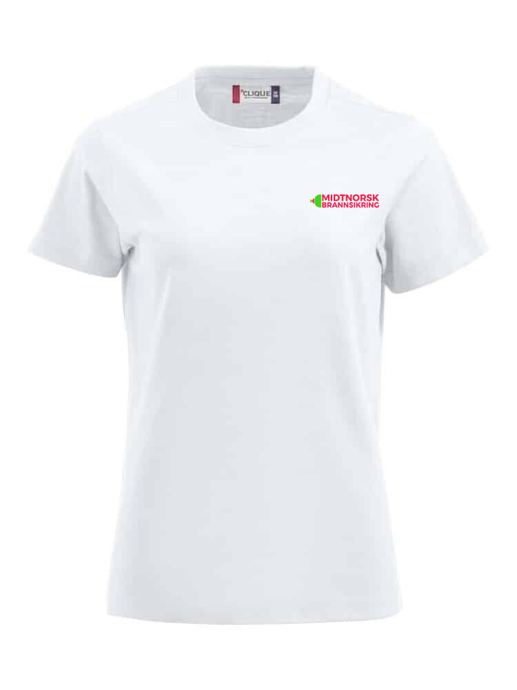Premium-T Ladies, FARGE: White, STØRRELSE: S