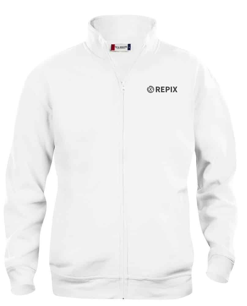 Basic Cardigan JR, FARGE: White, STØRRELSE: 90/100