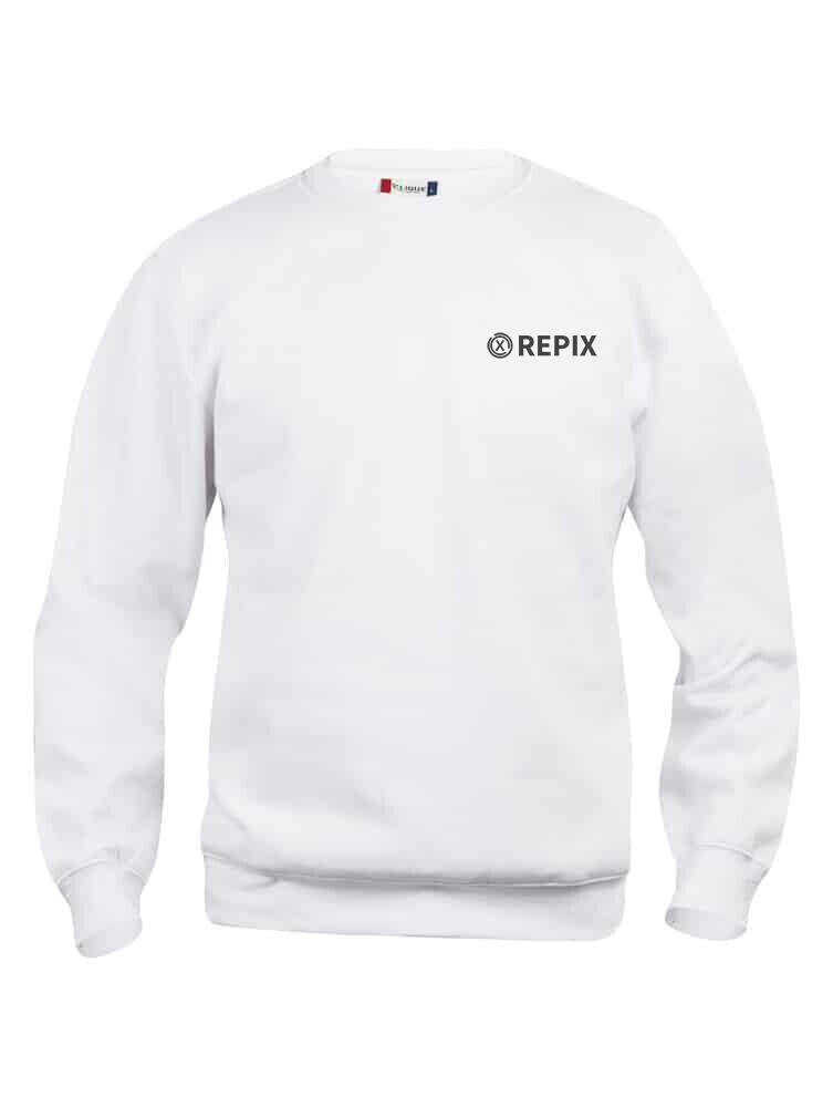 Basic Roundneck, FARGE: White, STØRRELSE: 4XL