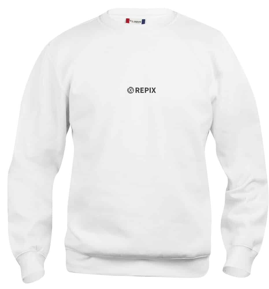 Basic Roundneck Junior, FARGE: White, STØRRELSE: 90/100