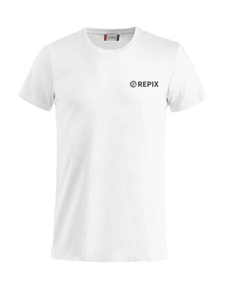 Basic-T, FARGE: White, STØRRELSE: 4XL