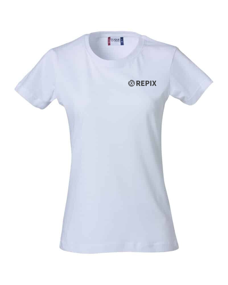 Basic-T Ladies, FARGE: White, STØRRELSE: XS