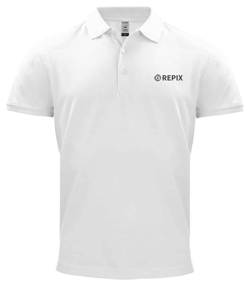 Classic OC Polo, FARGE: White, STØRRELSE: 4XL