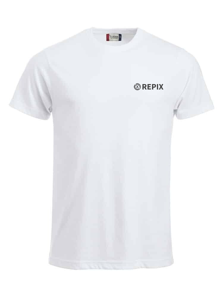 20 stk New Classic t-shirt inkludert logotrykk 20 stk New Classic t-shirt inkludert logotrykk